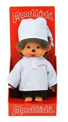 Mončiči chlapec v pruhovanom pyžame 20cm - MONCHHICHI