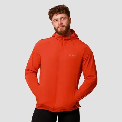 GymBeam Bežecká bunda Pulse Orange  LL