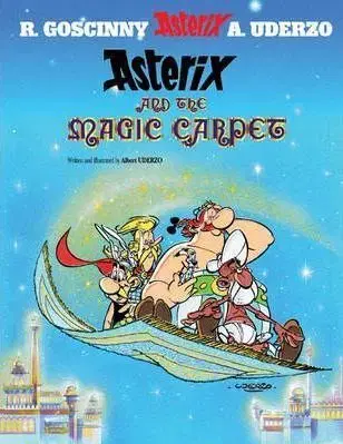 28: Asterix and the Magic Carpet - Albert Uderzo