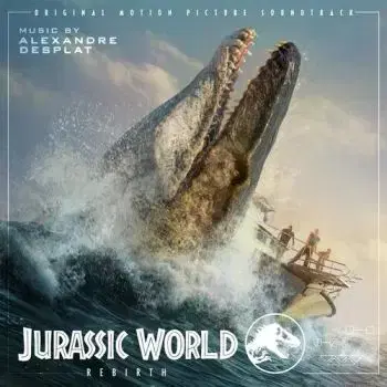 Soundtrack - Jurassic World Rebirth 2CD - Alexandre Desplat