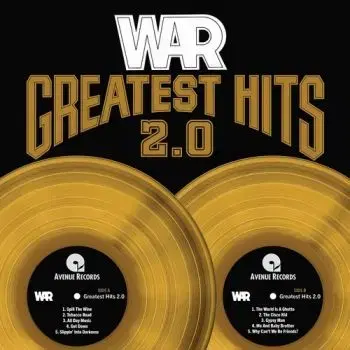 War - Greatest Hits 2.0 LP - War