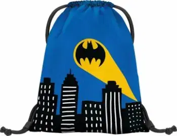 Vrecko pre predškolákov Batman modrý Baagl - Group Presco