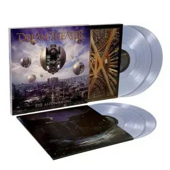 Dream Theater - The Astonishing (Clear) 4LP - Dream Theater