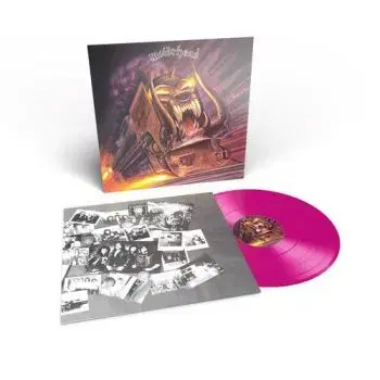 Motörhead - Orgasmatron: 40th Anniversary (Transparent Violet) LP - Motörhead