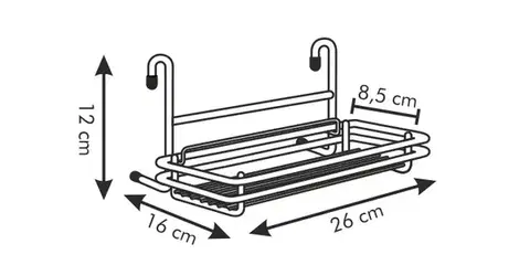Tescoma polička MONTI 26 cm