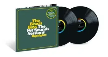 Beach Boys, The - The Pet Sounds Session Highlights (Limited Edition) 2LP - The Beach Boys
