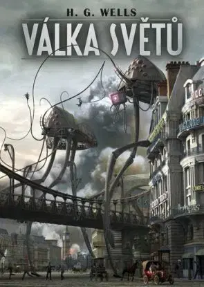Válka světů, 3. vydání - Herbert George Wells, Vladimír Svoboda