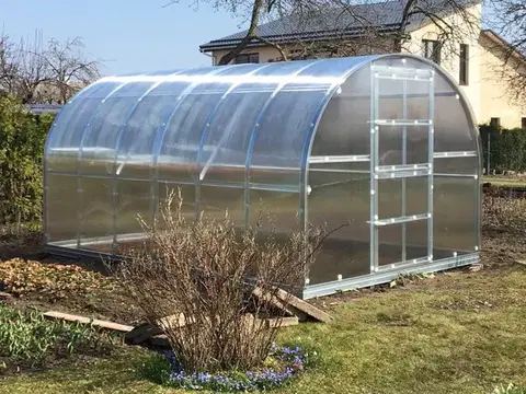 Skleník LUCIUS polykarbonát 4 mm Lanitplast