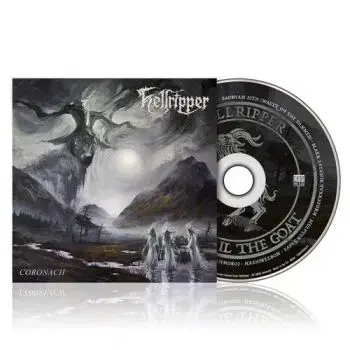 Hellripper - Coronach CD - Hellripper