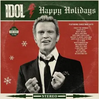 Idol Billy - Happy Holidays LP - Billy Idol