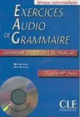 Exercices audio de grammaire+CD