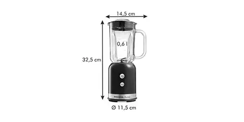 TESCOMA Smoothie mixér PRESIDENT 0,6 l , smotanová