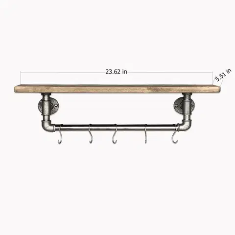 Pipe Shelf Boruraf117