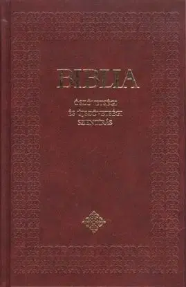 Biblia - közepes méretű, keménytáblás