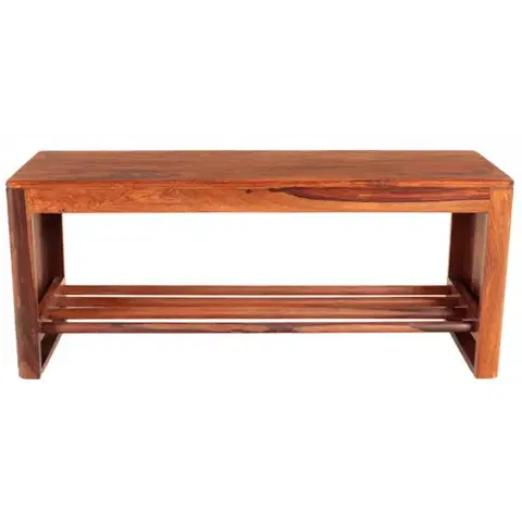 Botník Tina 120x50x40 indický masív palisander