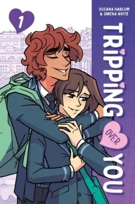 Tripping Over You Book 1 - Owena White, Suzana Harcum