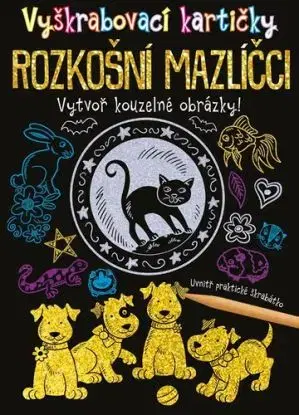 Vyškrabovací kartičky: Rozkošní mazlíčci