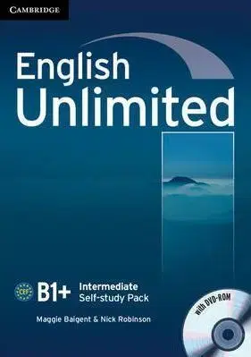 English Unlimited 3 Intermediate B1+ WB+DVD-ROM - Maggie Baigent, Robinson Nick