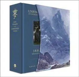 Unfinished Tales Illustrated Deluxe Slipcased Edition - John Ronald Reuel Tolkien