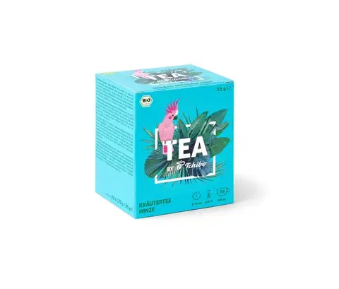 TEA by Tchibo Bio bylinkový čaj mäta - 160