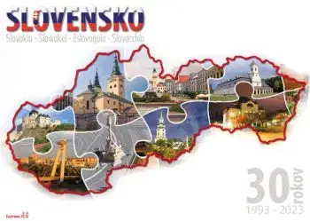 (A6) Pohľadnica A6 Slovensko