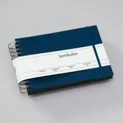 Fotoalbum Semikolon Mini Mucho black marine