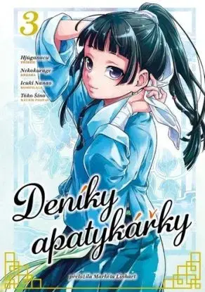 Deníky apatykářky 3 - Nacu Hjúga