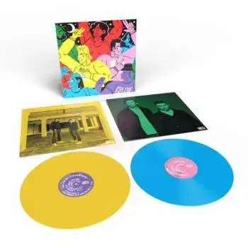 Groove Armada - GA25 (Yellow & Blue) 2LP - Groove Armada