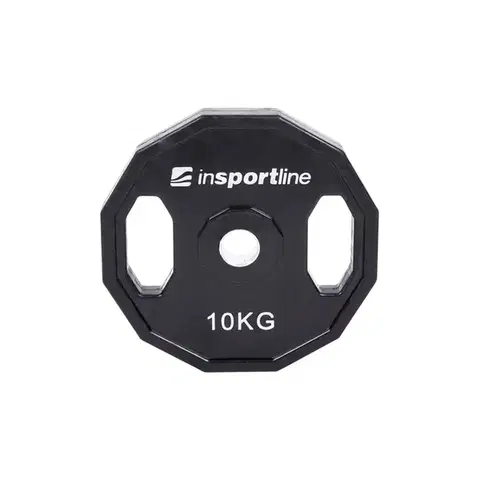 Pogumovaný kotúč inSPORTline Ruberton 10 kg 30 mm