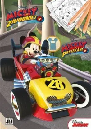 Mickey a pretekári - Mickey a závodníci