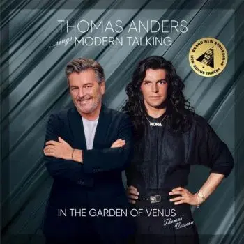 Anders Thomas - N The Garden Of Venus 2LP - Thomas Anders