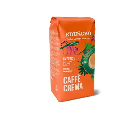 Eduscho Caffè Crema Intense - 1 kg zrnkovej kávy