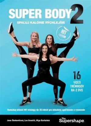 Super Body 2 (16 video tréningov) 2DVD