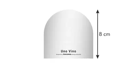 Tescoma lievik pružný UNO VINO, 4 ks