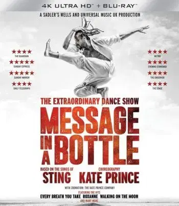 Message In A Bottle 2BD (4K UHD) - Sting