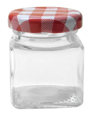 MAKRO - Dóza sklenená s viečkom 50ml
