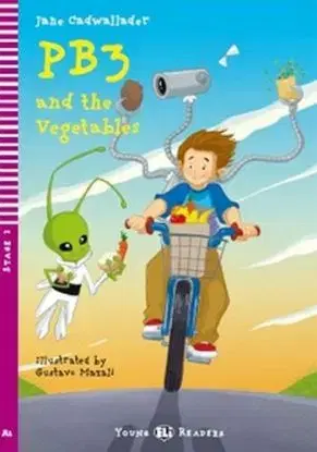 PB3 and The Vegetables ELI 2 + CD - Jane Cadwallader