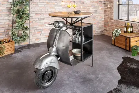 Barový stolík ANTAIOS Dekorhome