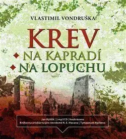 Krev na kapradí / Krev na lopuchu - audiokniha - Vlastimil Vondruška