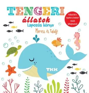Tengeri állatok - Keress és találj!
