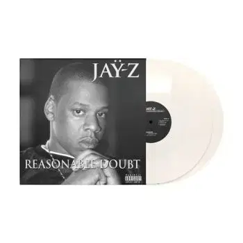 Jay-Z - Reasonable Doubt (White) 2LP - Jay-Z