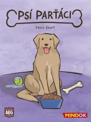 Hra Psí parťáci Mindok