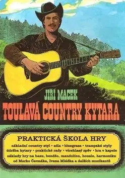 Toulavá country kytara - Jiří Macek