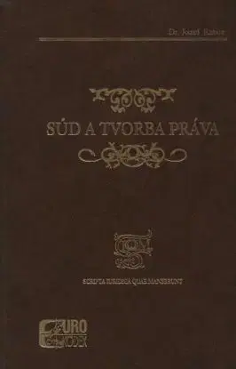 Súd a tvorba práva - Jozef Ratica