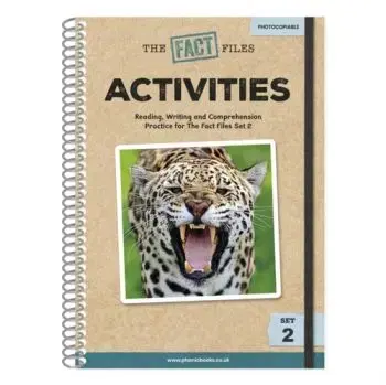 Phonic Books The Fact Files 2 Activities - Books