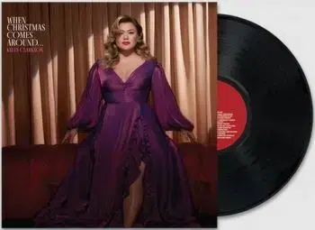 Clarkson Kelly - When Christmas Come Around... LP - Kelly Clarkson