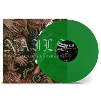Nails - You Will Never Be One of Us (Transparent Green) LP - Nails