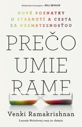 Prečo umierame - Venki Ramakrishnan