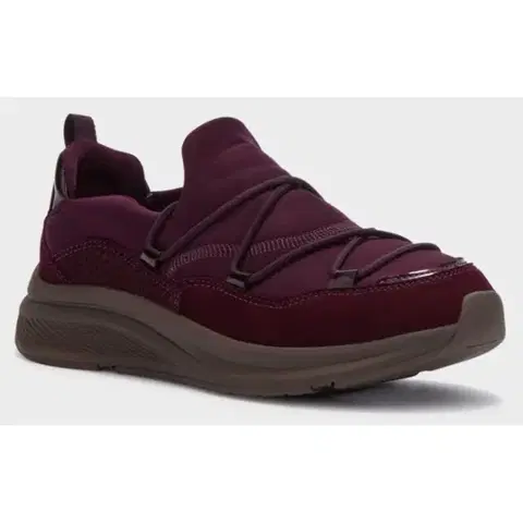 Tenisky Scholl Neptune String, bordová farba,veľkosť 38, 38 EU