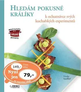Hledám pokusné králíky - Viveka Sandklef